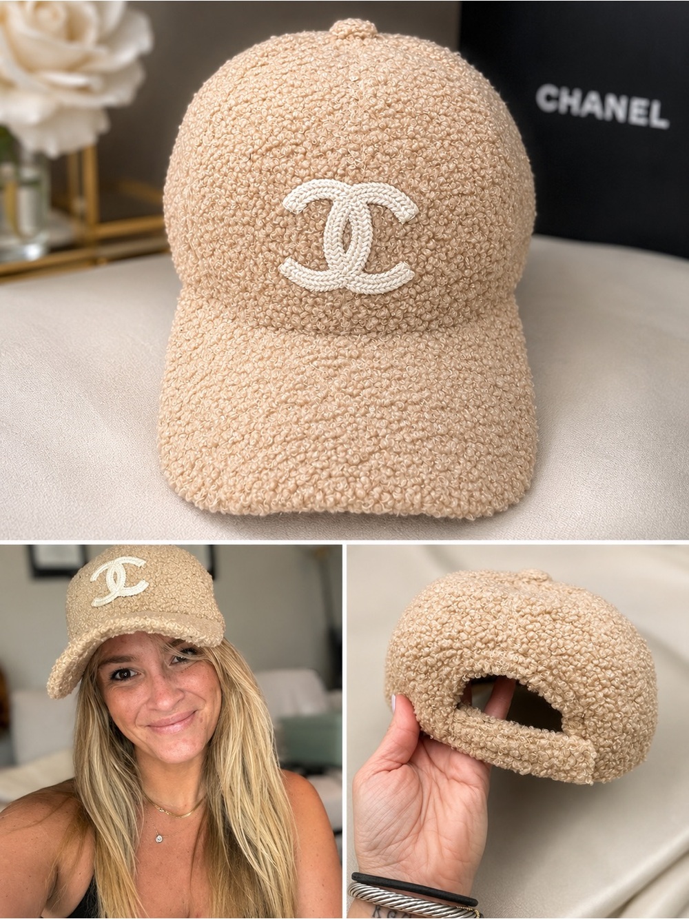 Cc teddy hat